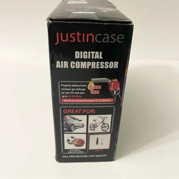 Just In Case 12V Air Compressor - Picture 2 of 15